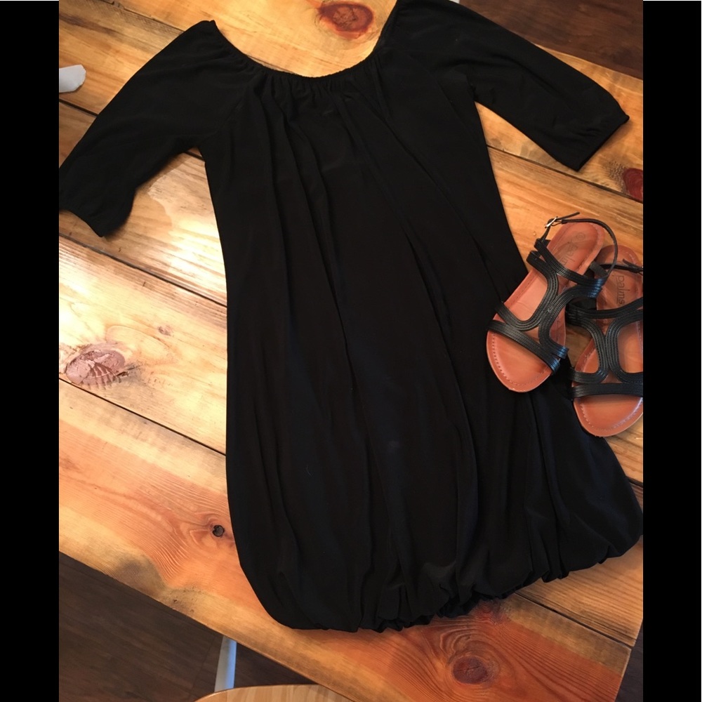 White House Black Market Bubble Dress